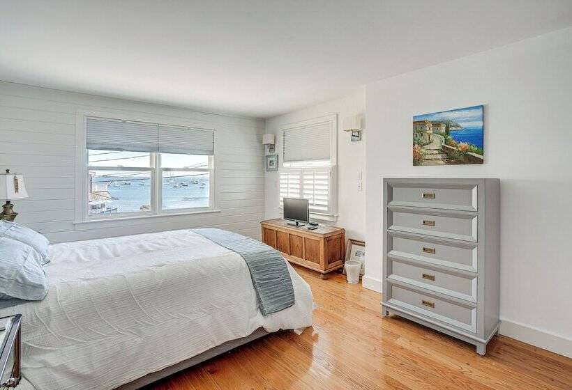 Waterfront Views: Historic Marblehead Home