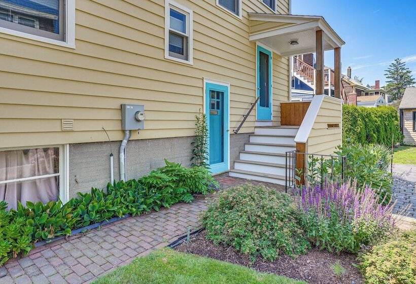 Waterfront Views: Historic Marblehead Home