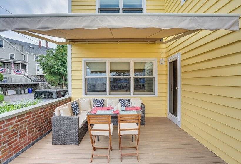 Waterfront Views: Historic Marblehead Home