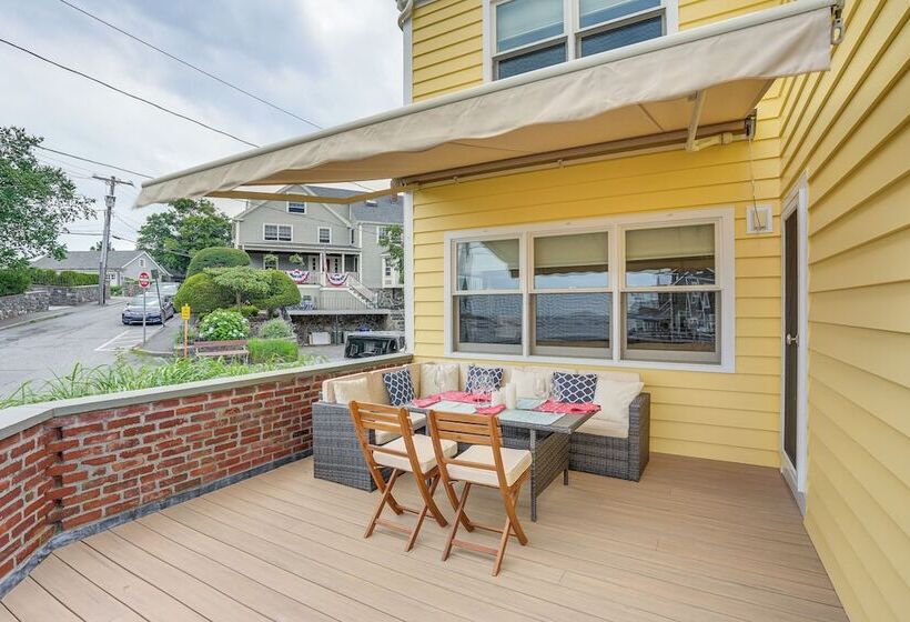 Waterfront Views: Historic Marblehead Home