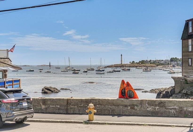 Waterfront Views: Historic Marblehead Home