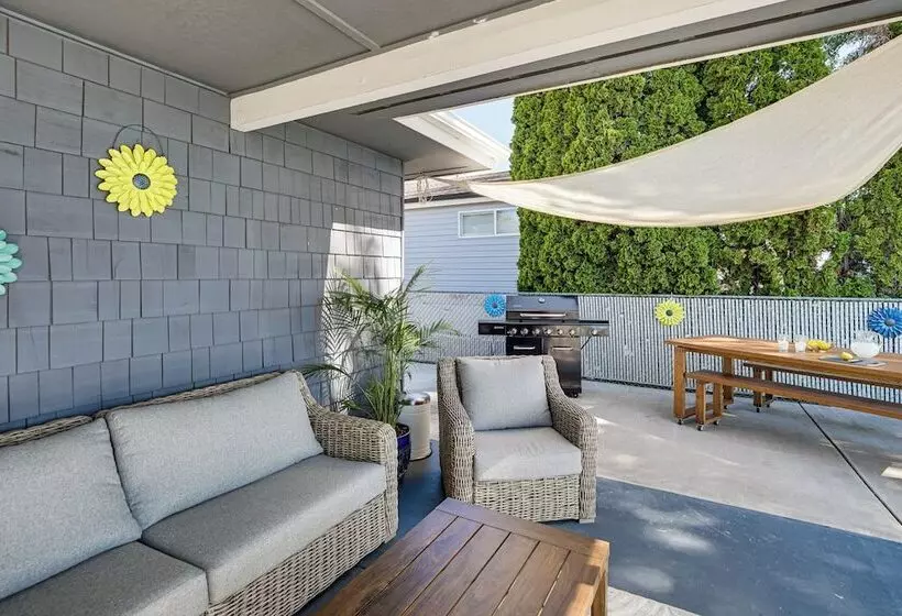 Moses Lake Retreat W/ Stunning Outdoor Oasis!