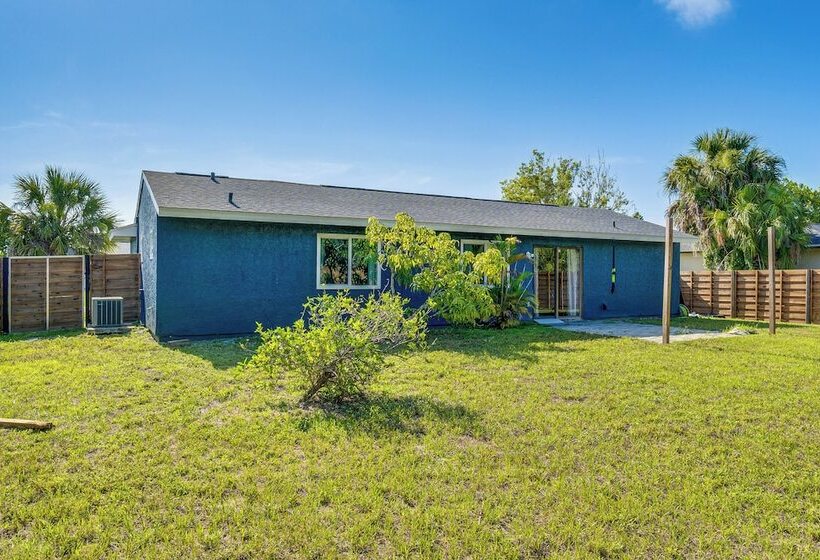 5 Mi To Beach: Pet Friendly Port Charlotte Home