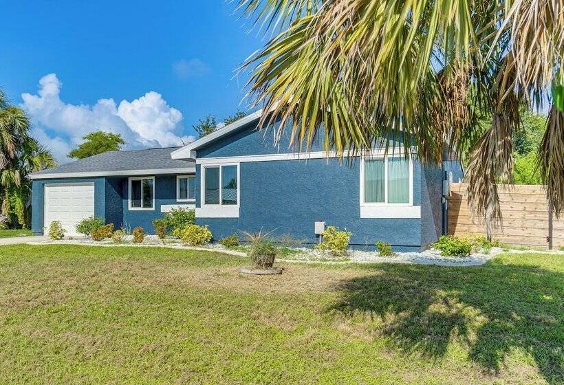 5 Mi To Beach: Pet Friendly Port Charlotte Home