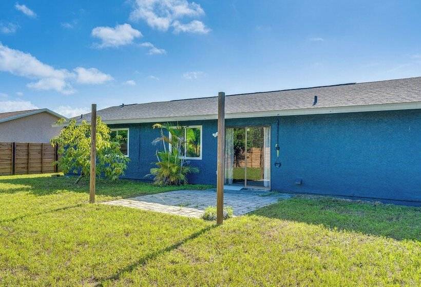 5 Mi To Beach: Pet Friendly Port Charlotte Home