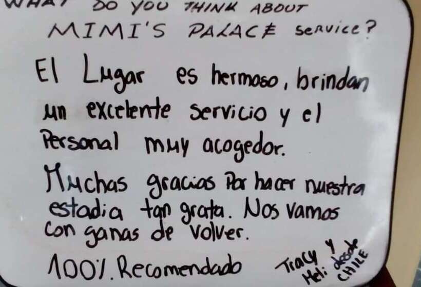 تختخواب و صبحانه Hostal Mimi's Palace