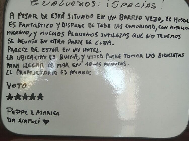 تختخواب و صبحانه Hostal Mimi's Palace