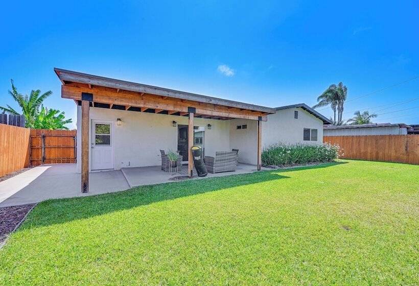 Chic Chula Vista Home: 10 Mi To Downtown San Diego