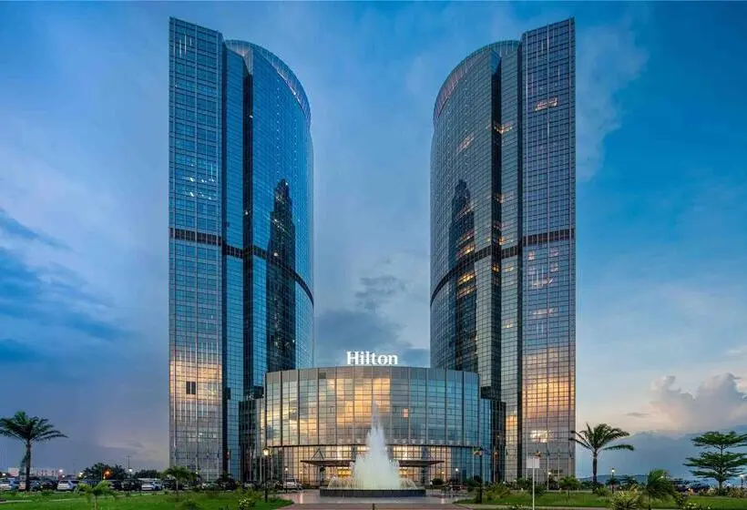 Hilton Brazzaville Les Tours Jumelles Hotel & Residences
