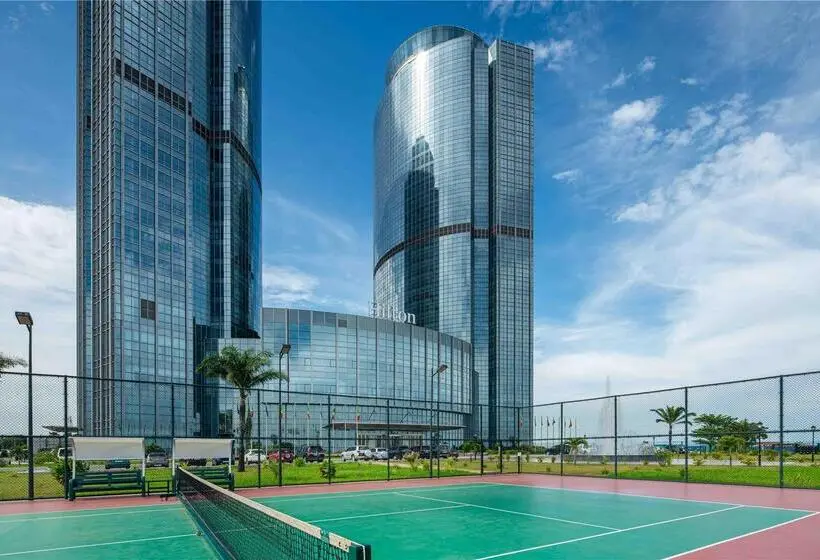 Hilton Brazzaville Les Tours Jumelles Hotel & Residences