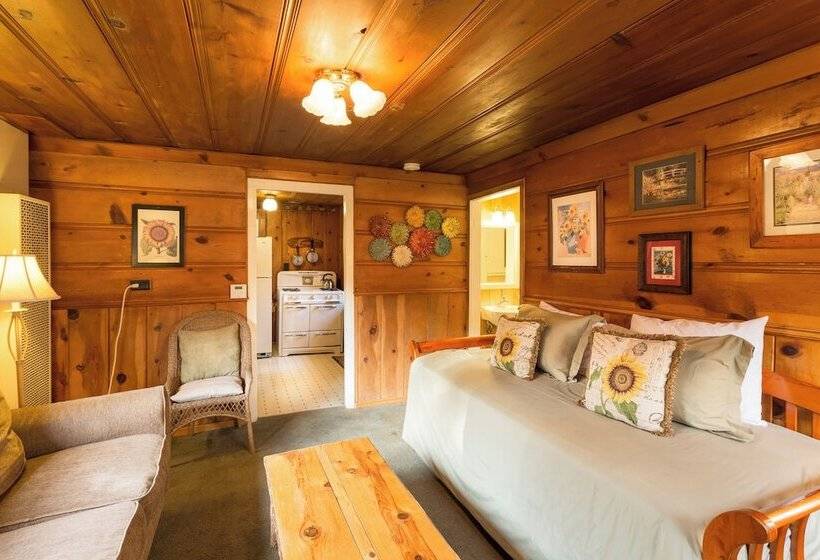 Отель Arrowhead Pine Rose Cabins