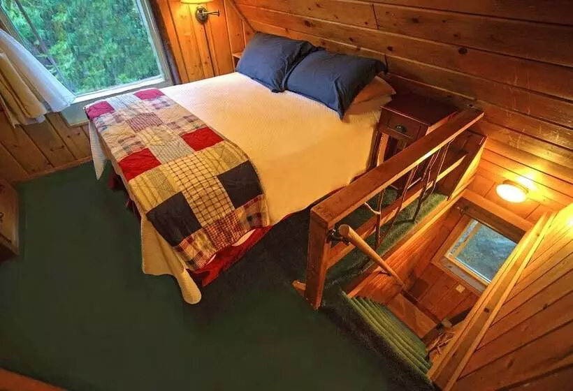 Hotelli Arrowhead Pine Rose Cabins