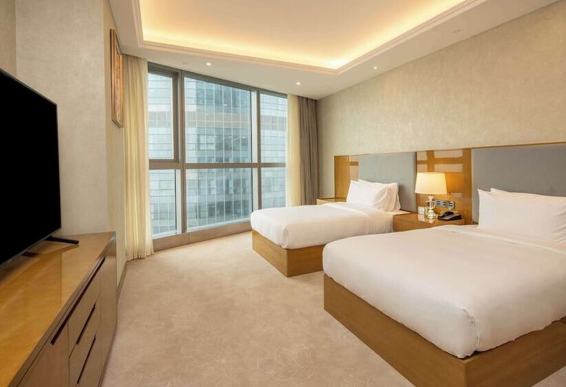 Hilton Brazzaville Les Tours Jumelles Hotel & Residences