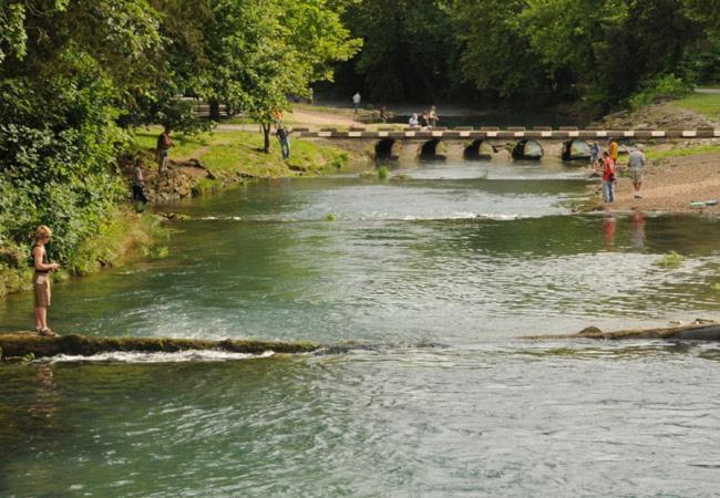 فندق Roaring River State Park