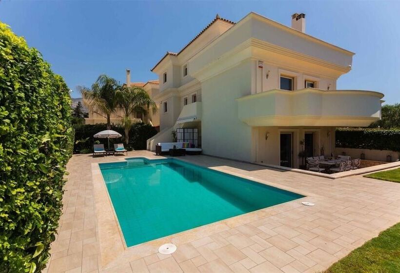 بنسيون Room In Guest Room Guest Apartment Within A Villa In Lagonissi