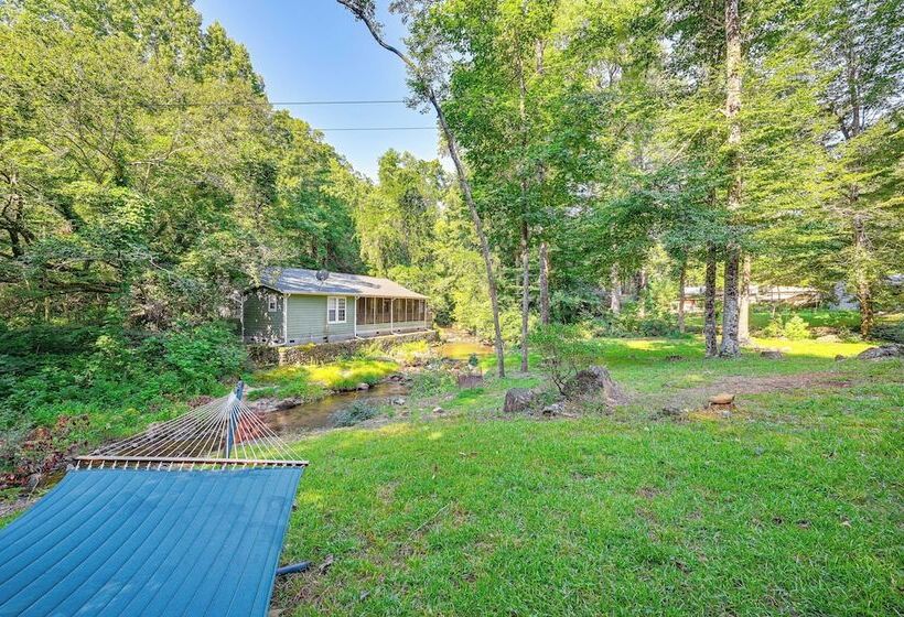 Riverfront Retreat: 1 Mi To Jones Gap State Park!