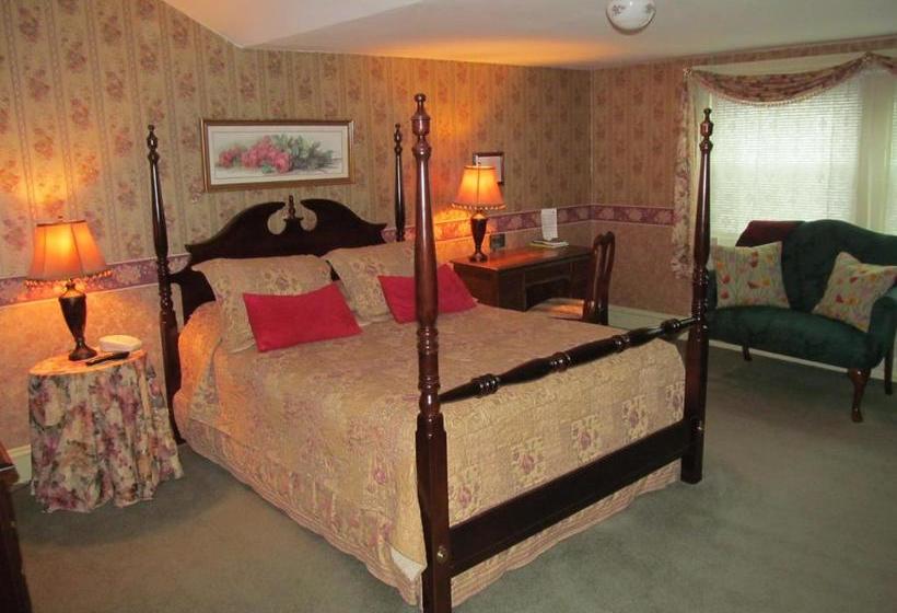 تختخواب و صبحانه The Tea Kettle Inn