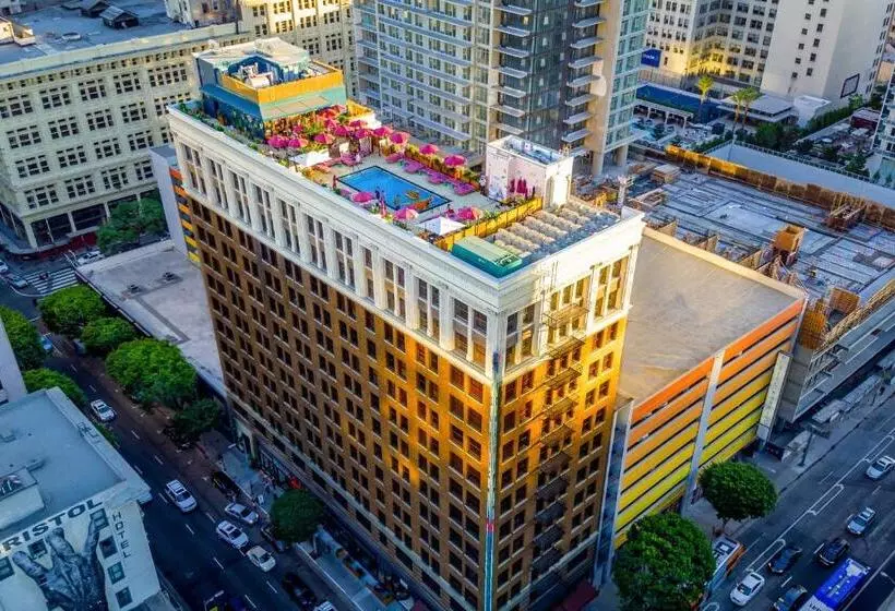 Hotelli Freehand Los Angeles