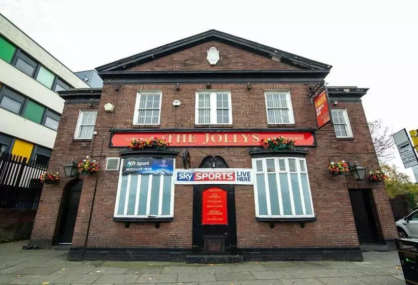 ホテル The Jollys