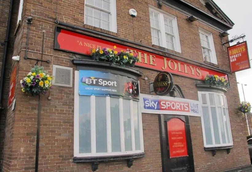 ホテル The Jollys