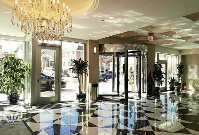 호텔 Wyndham Garden Fresh Meadows Flushing