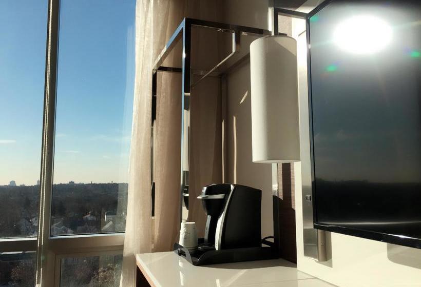 호텔 Wyndham Garden Fresh Meadows Flushing