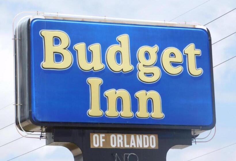 Мотель Budget Inn Of Orlando