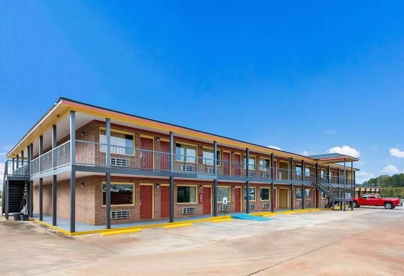 モーテル Econo Lodge
