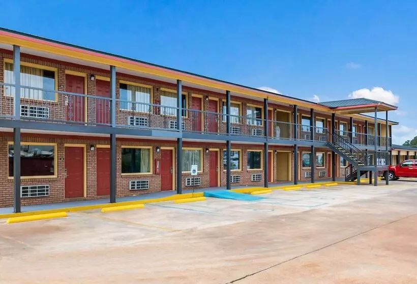 モーテル Econo Lodge
