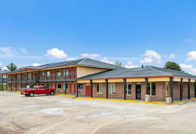 モーテル Econo Lodge
