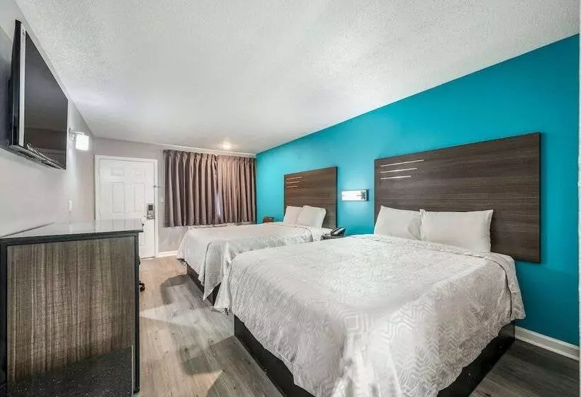モーテル Econo Lodge
