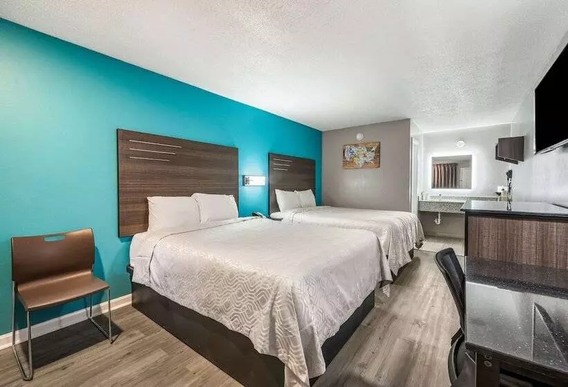 モーテル Econo Lodge