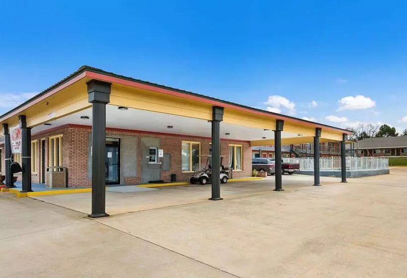 モーテル Econo Lodge