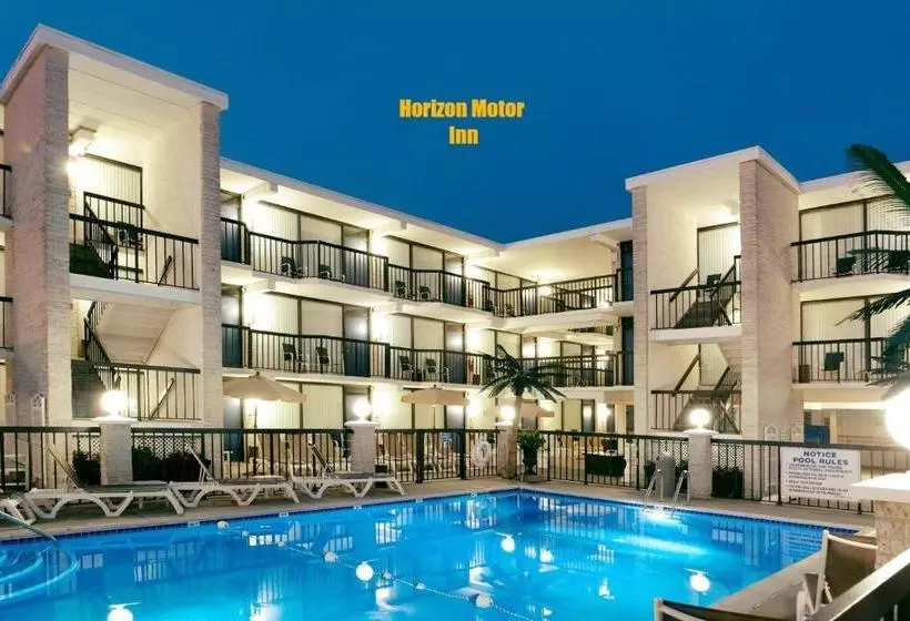 モーテル Horizon Motor Inn Beach Block & Close To Morey S Piers