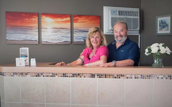 فندق على الطريق Horizon Motor Inn Beach Block & Close To Morey S Piers