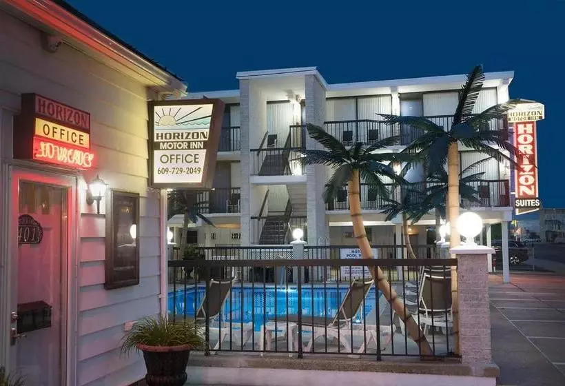 モーテル Horizon Motor Inn Beach Block & Close To Morey S Piers