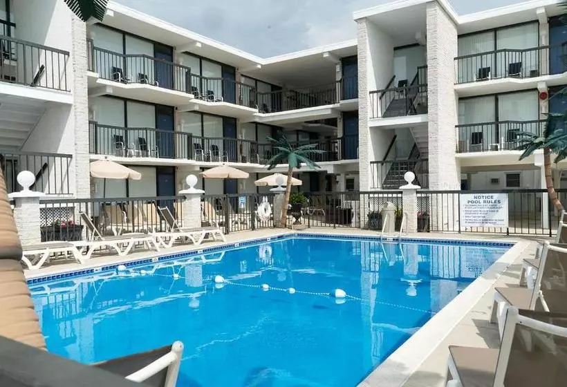 モーテル Horizon Motor Inn Beach Block & Close To Morey S Piers