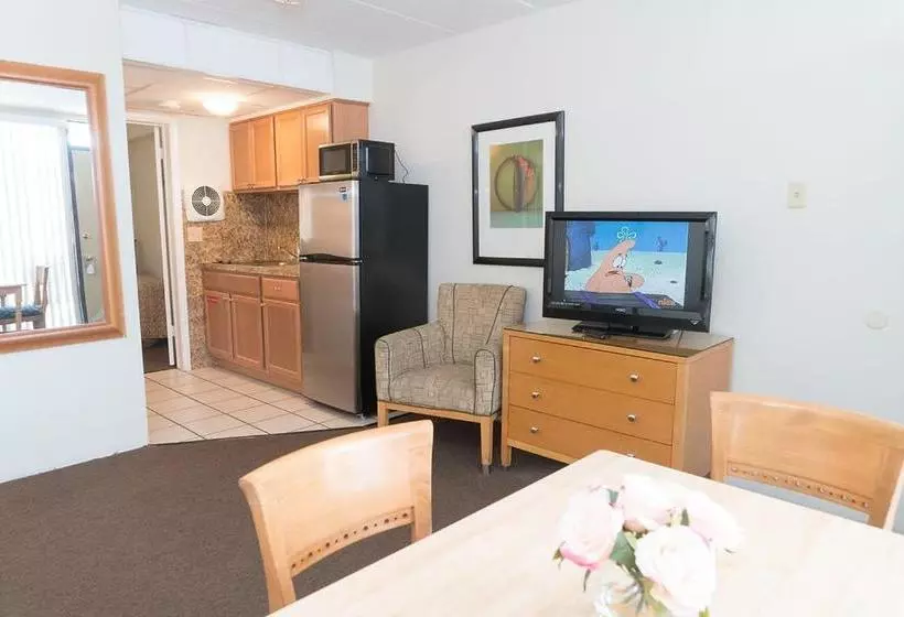 モーテル Horizon Motor Inn Beach Block & Close To Morey S Piers
