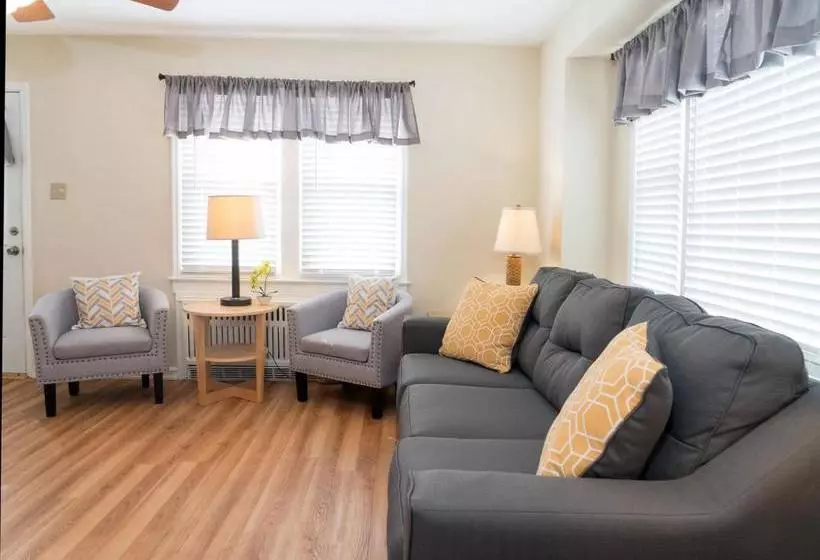 モーテル Horizon Motor Inn Beach Block & Close To Morey S Piers