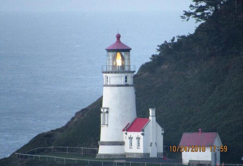 فندق على الطريق The Waldport Inn