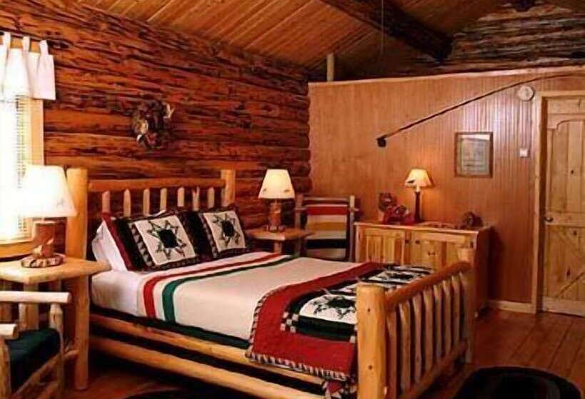 Silverwolf Log Chalet Resort