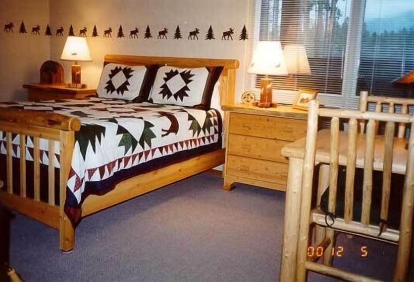 Silverwolf Log Chalet Resort