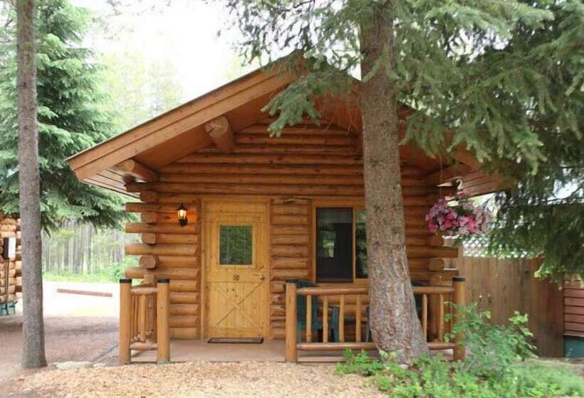 Silverwolf Log Chalet Resort