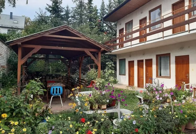 Hotelli Apartment Rideg Hévíz