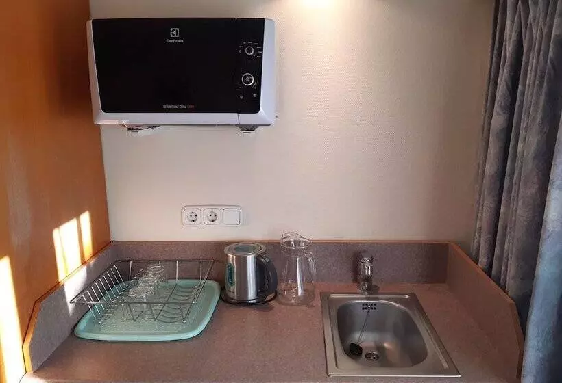 Hotelli Apartment Rideg Hévíz