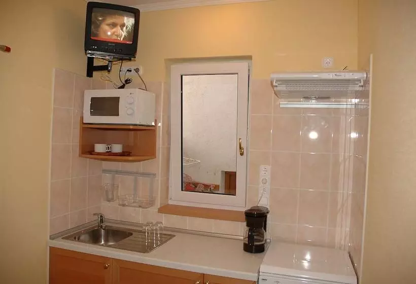 Hotelli Apartment Rideg Hévíz