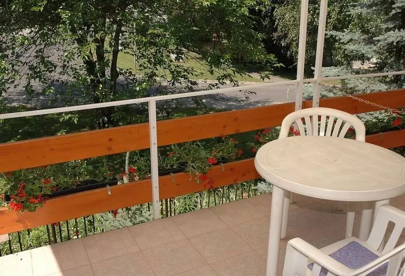 Hotelli Apartment Rideg Hévíz