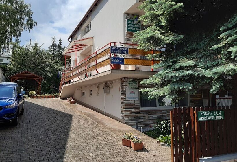 Hotel Apartment Rideg Hévíz