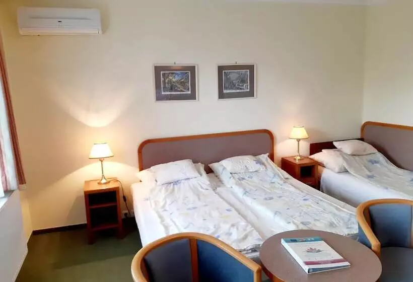 Hotelli Apartment Rideg Hévíz