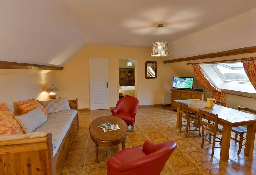 ベッドアンドブレックファースト Gite Du Clos Champagnac